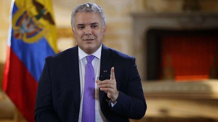 Iván Duque, presidente de Colombia. Foto: Colprensa