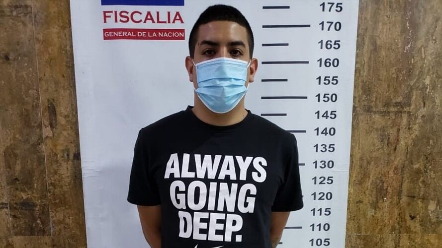 Muerte de una bebé por bala perdida en Cali. Foto: Fiscalía General de la Nación