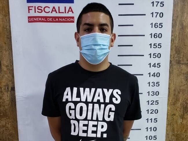 Muerte de una bebé por bala perdida en Cali. Foto: Fiscalía General de la Nación