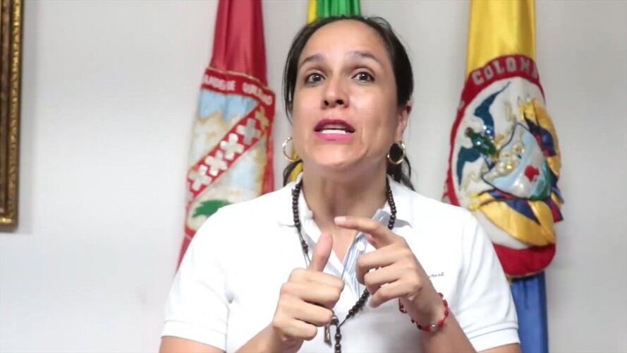 Lucy Amparo Guzmán, alcaldesa de Santander de Quilichao . Foto: Alcaldía de Santander de Quilichao