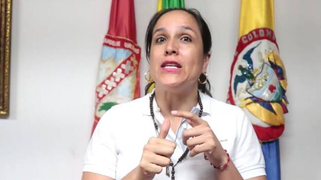 Lucy Amparo Guzmán, alcaldesa de Santander de Quilichao . Foto: Alcaldía de Santander de Quilichao