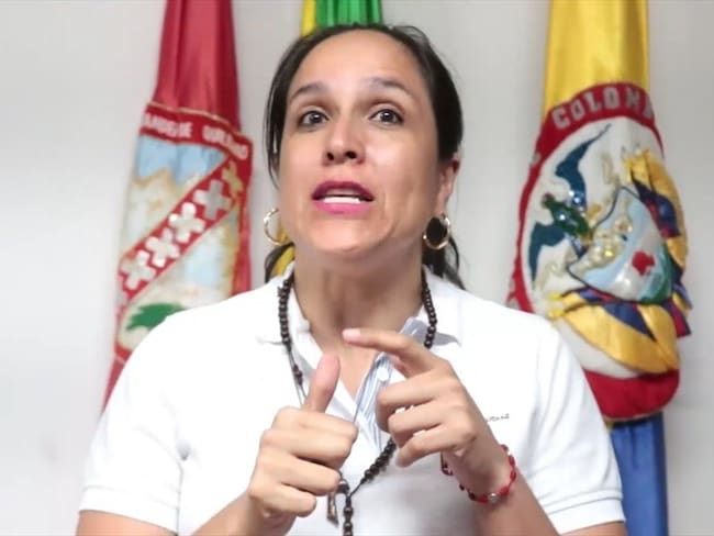 Lucy Amparo Guzmán, alcaldesa de Santander de Quilichao . Foto: Alcaldía de Santander de Quilichao