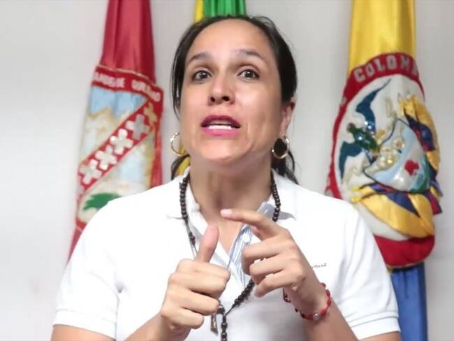 Lucy Amparo Guzmán, alcaldesa de Santander de Quilichao . Foto: Alcaldía de Santander de Quilichao