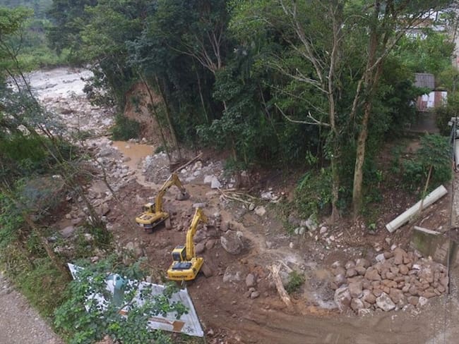 Avalancha en Mocoa fue resultado del cambio climático: gobernadora de Putumayo