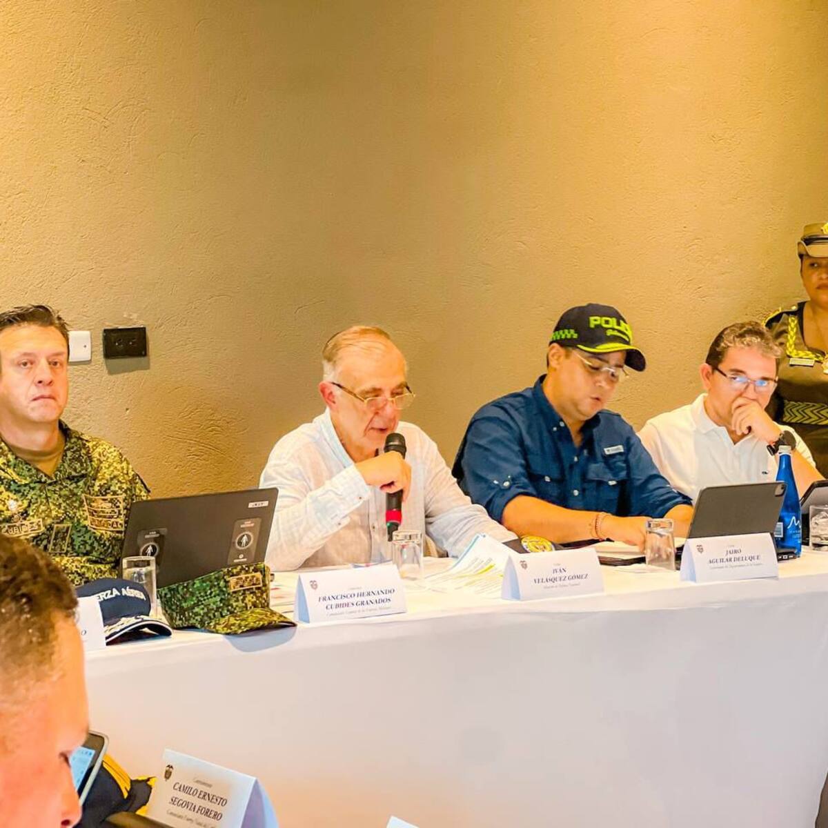 Mindefensa atiende solicitudes del departamento del Magdalena