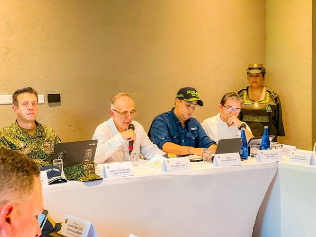 Consejo de Seguridad Regional/ Gobernación del Magdalena