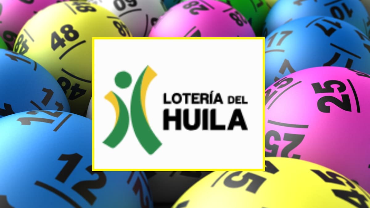 Lotería del Huila: resultados del 12 de agosto de 2025