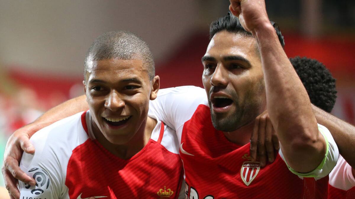 “Verlo tan joven marcando diferencia fue increíble”: Falcao sobre Mbappé
