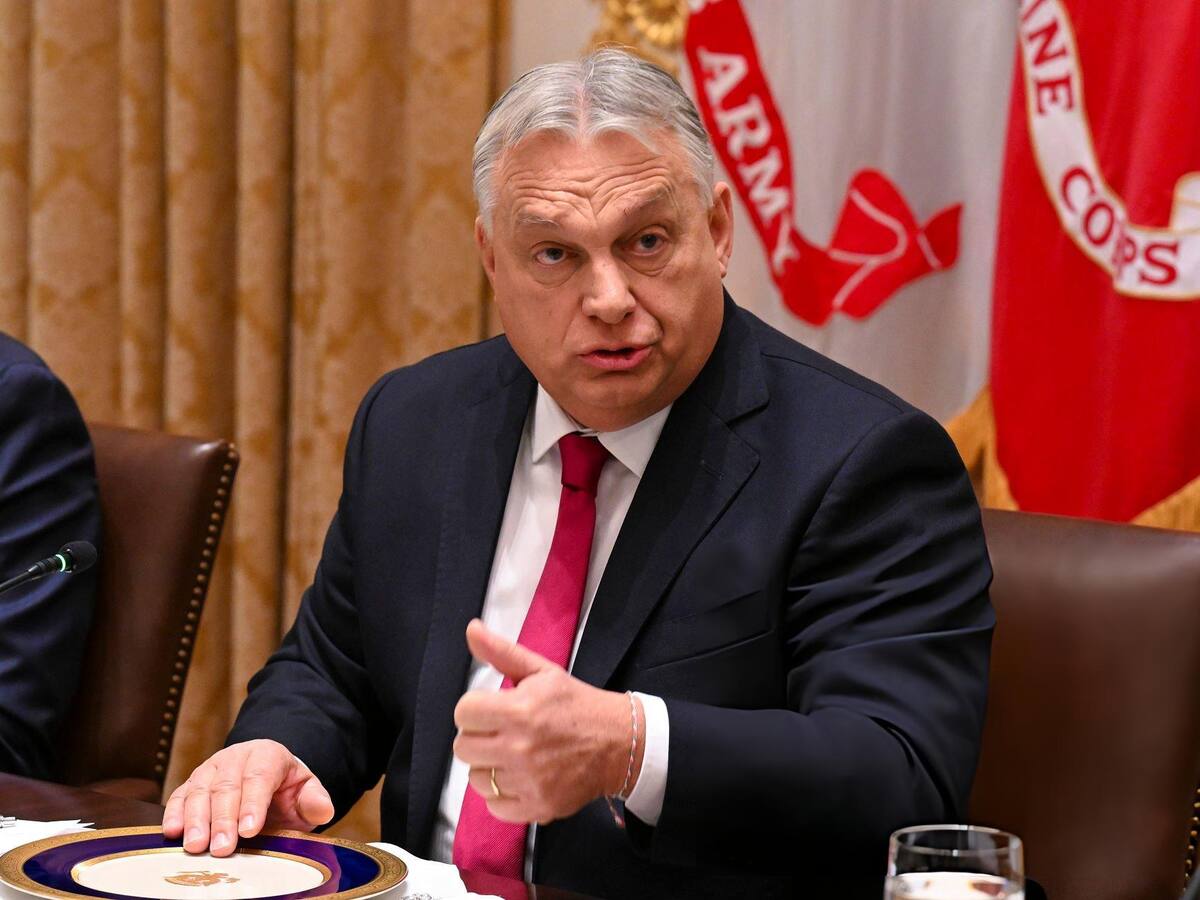 Viktor Orbán afirmó que Hungría recibió excepción general a sanciones de EE.UU. a petroleras rusas