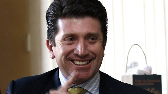 Diego Molano, Precandidato del Centro Democrático a la Alcaldía de Bogotá. Foto: Colprensa