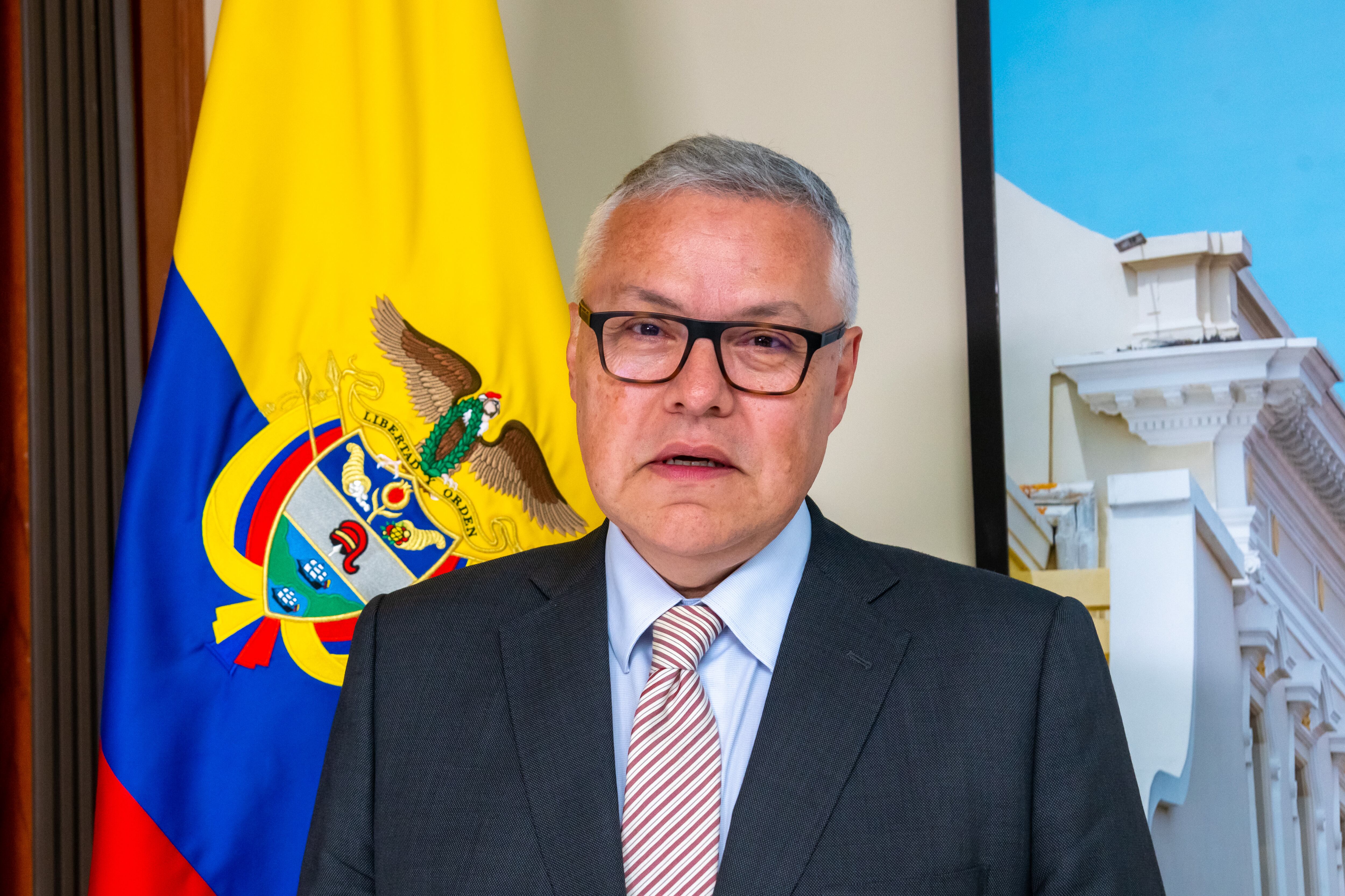 Néstor Osuna. Foto: Presidencia de la República.
