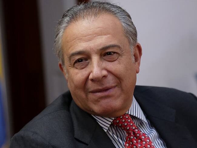 Óscar Naranjo, vicepresidente de la República. Foto: Colprensa