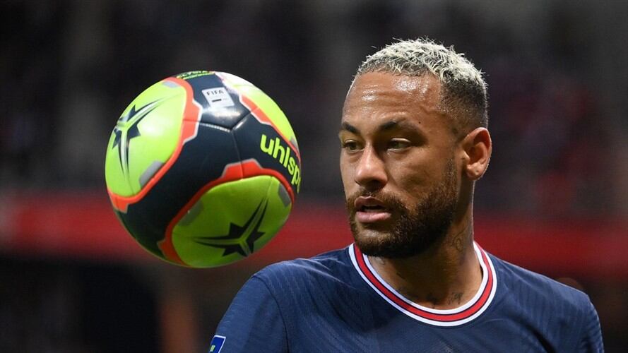 Neymar Jr. . Foto: AFP
