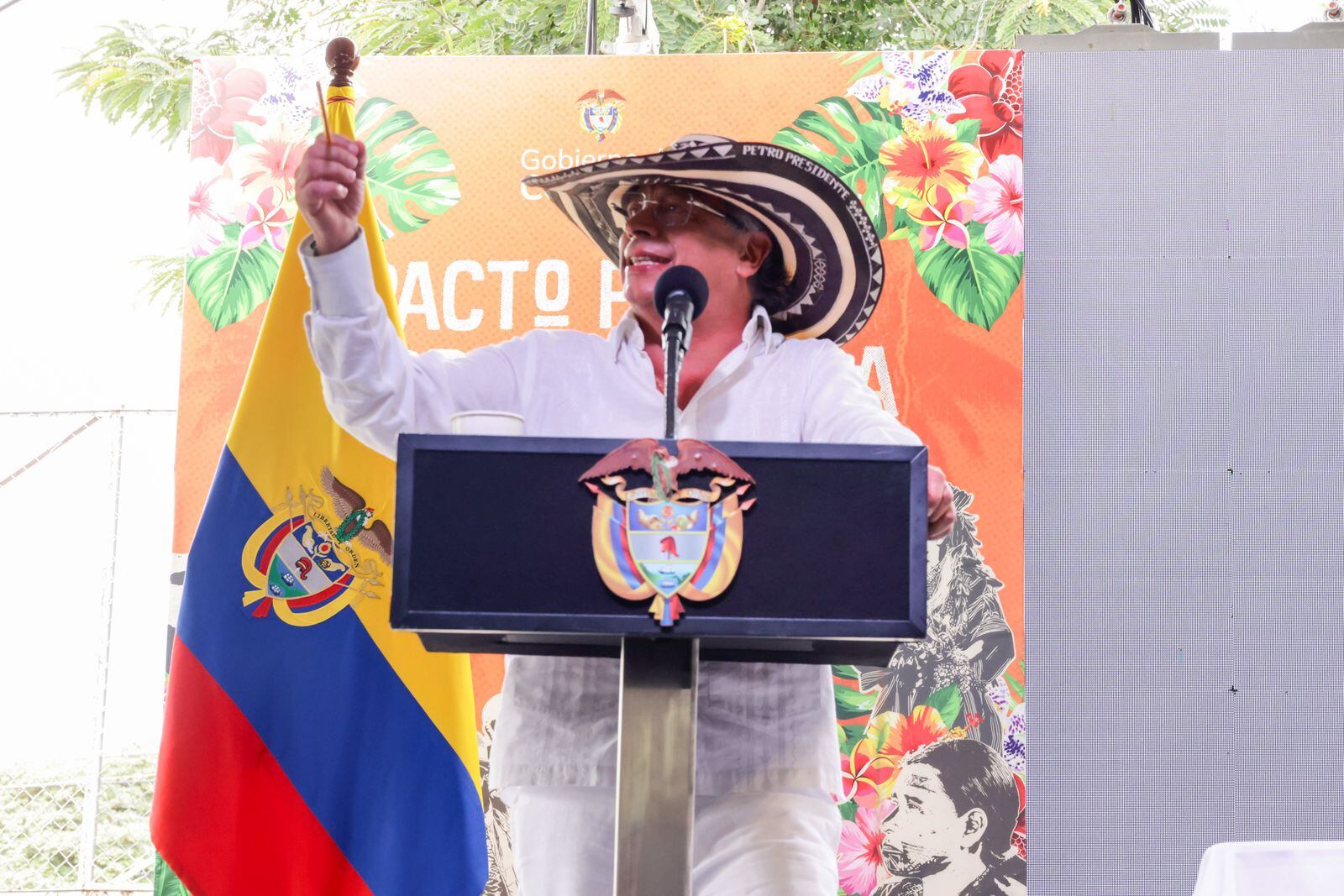 Gustavo Petro. Foto: Presidencia