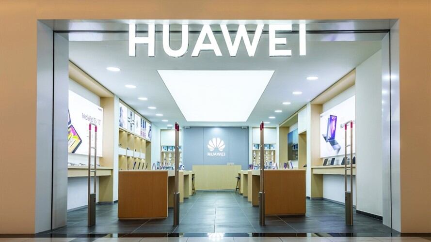 Nueva tienda de experiencia Huawei en Parque La Colina. Foto: Cortesía