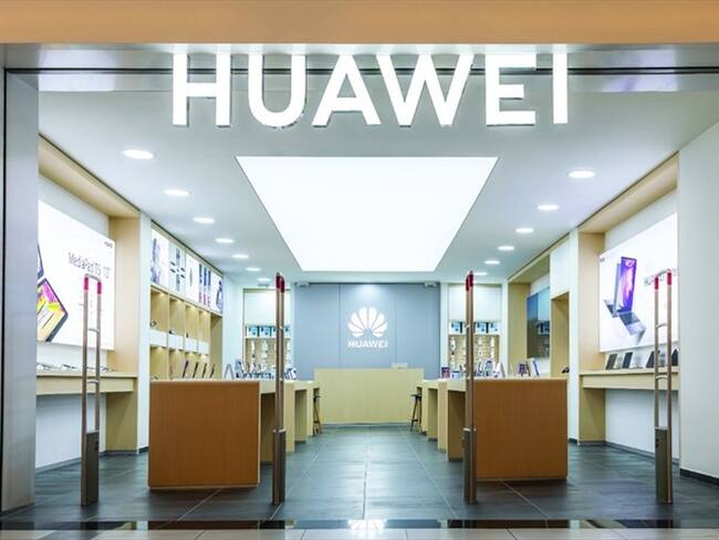 Nueva tienda de experiencia Huawei en Parque La Colina. Foto: Cortesía