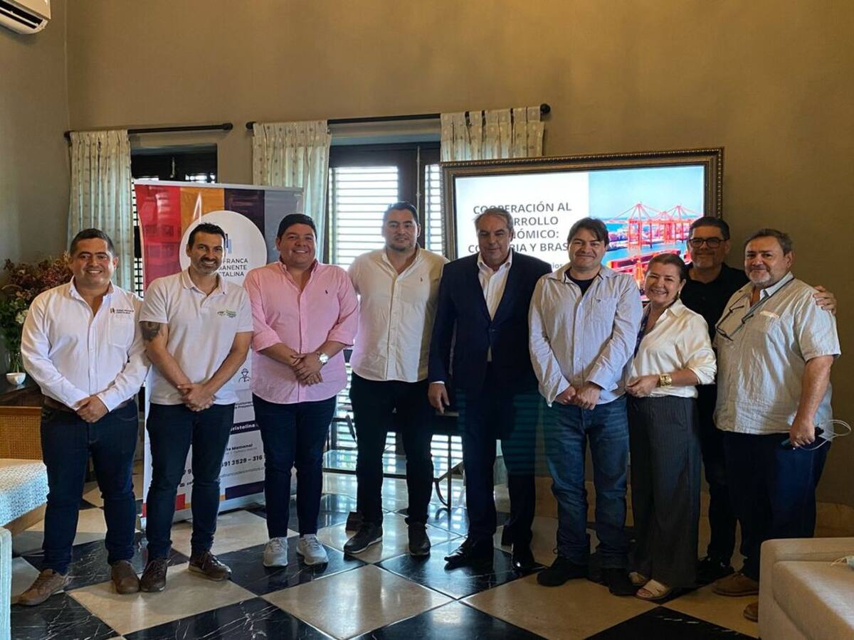 Zona Franca Cristalina y Cemento País fortalecen lazos comerciales con empresarios brasileños