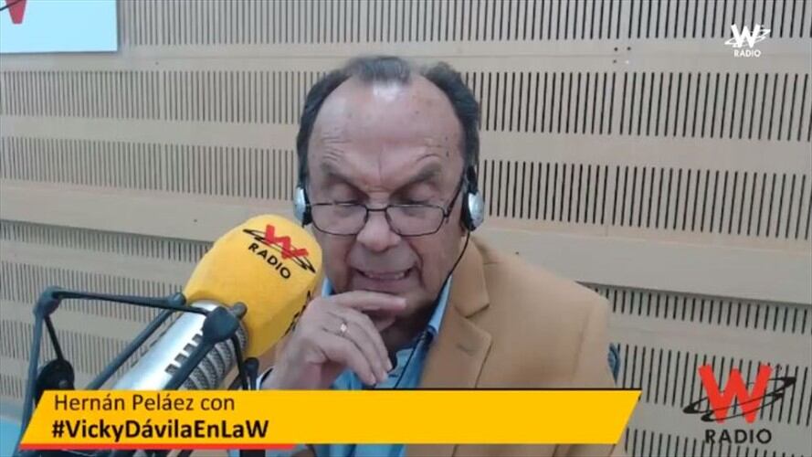 Peláez revela escándaloso entramado de comisiones en la Federación Colombiana de Fútbol. Foto: La WCon Vicky Dávila