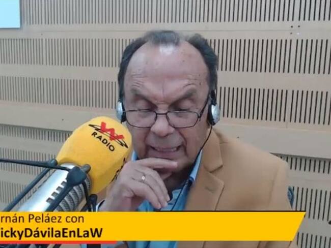 Peláez revela escándaloso entramado de comisiones en la Federación Colombiana de Fútbol. Foto: La WCon Vicky Dávila
