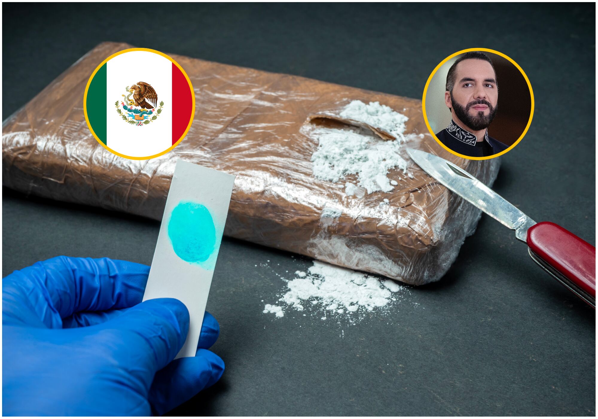 México le insistió a Bukele que aeronave con droga hallada en Colima procedía de El Salvador. Foto: Getty Images.