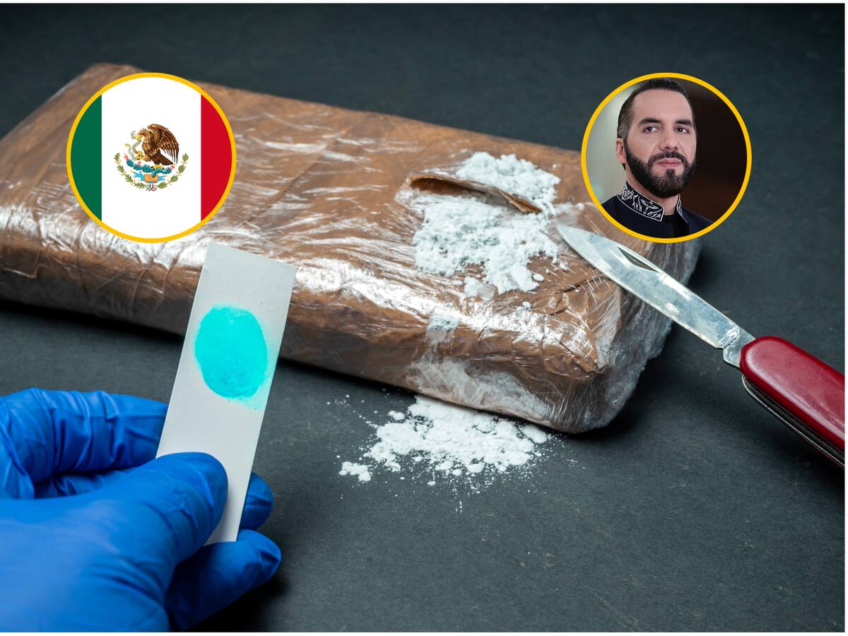 México le insistió a Bukele que aeronave con droga hallada en Colima procedía de El Salvador