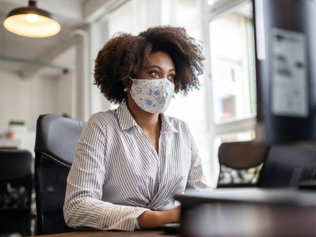 ¿Qué piensa del retorno al trabajo presencial?. Foto: Getty Images / Luis Alvarez