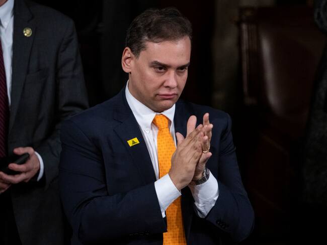 George Santos. Foto: Tom Williams/CQ-Roll Call, Inc via Getty Images.