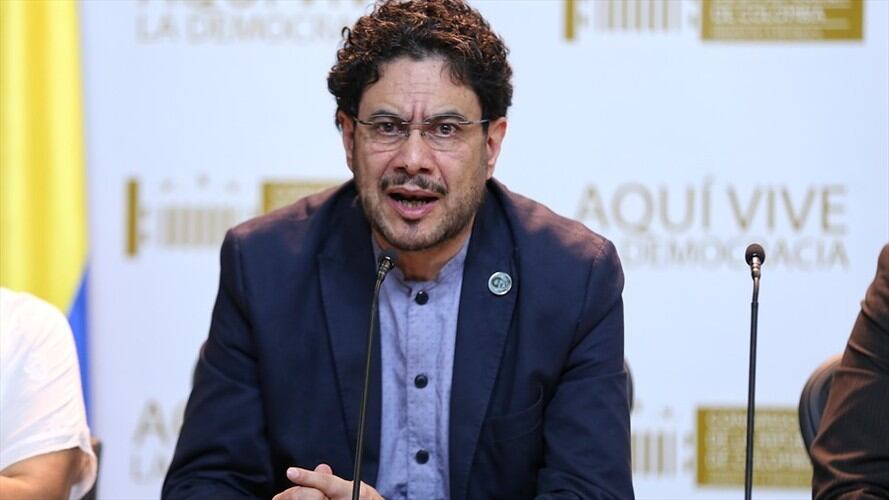 El senador Iván Cepeda hizo el llamado a sectores de izquierda y de centro.. Foto: Colprensa