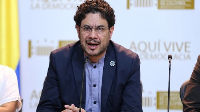 El senador Iván Cepeda hizo el llamado a sectores de izquierda y de centro.. Foto: Colprensa