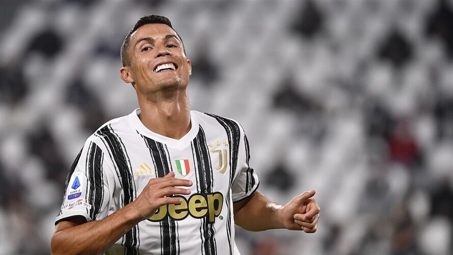 Cristiano Ronaldo y el tierno momento con su hija. Foto: Getty