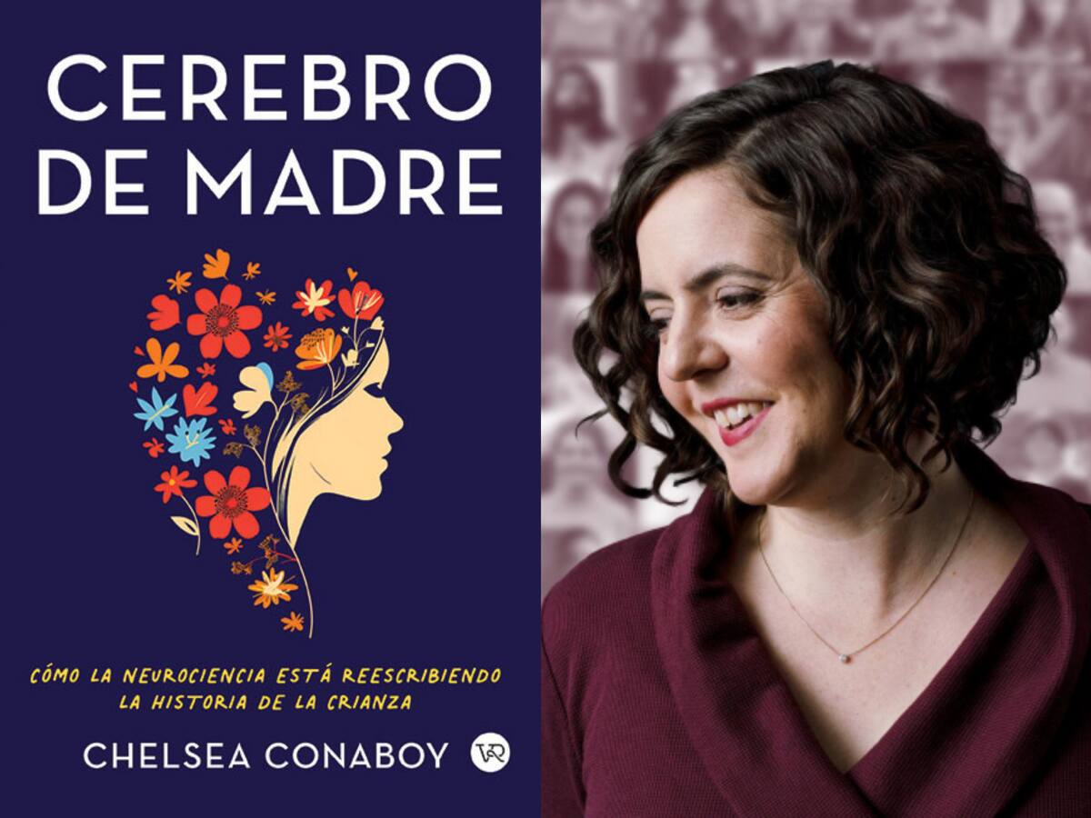 Así es ‘Cerebro de Madre’, el libro que desmonta mitos y revela verdades sobre el instinto maternal