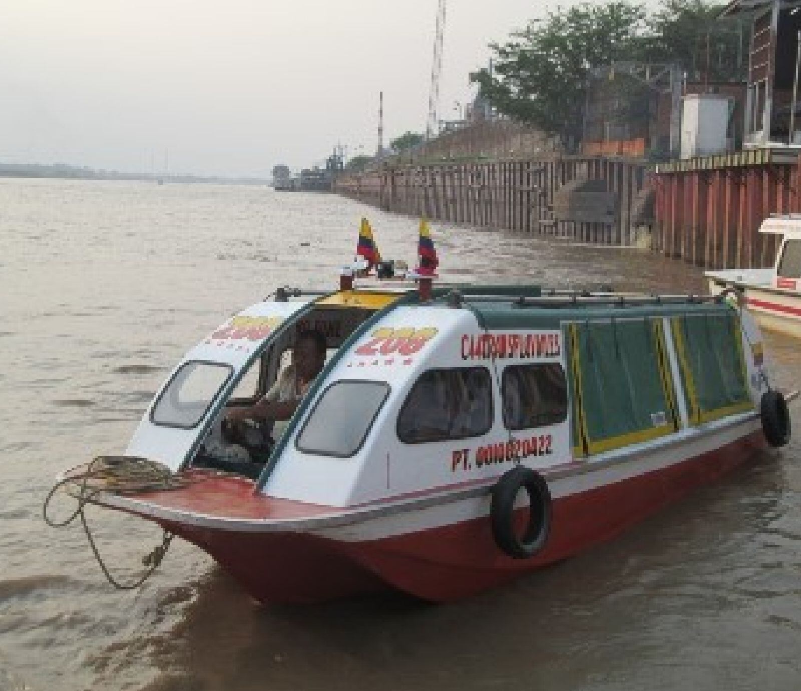 Transporte fluvial /Cootransfluviales