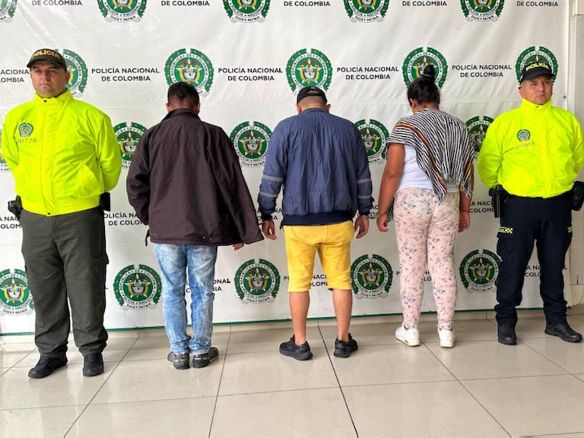 Desarticulan banda dedica al proxenetismo en el área metropolitana de Bucaramanga