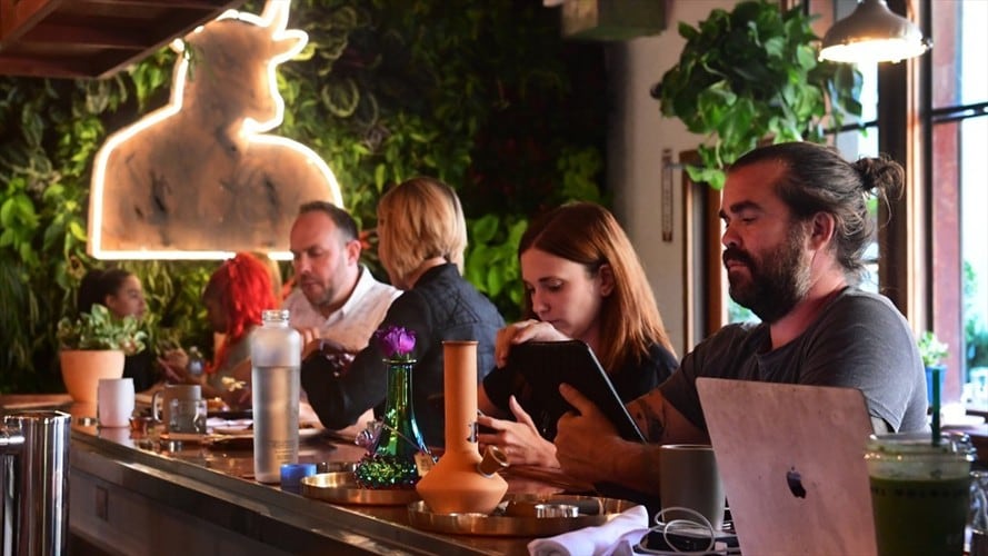 En California, que tiene el mercado legal de marihuana más grande del mundo, la marihuana recreativa se hizo legal en 2018.. Foto: Agencia AFP