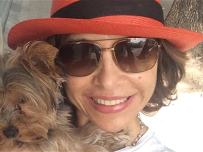 Lorena Meritano. Foto: En Twitter: @LorenaMeritano