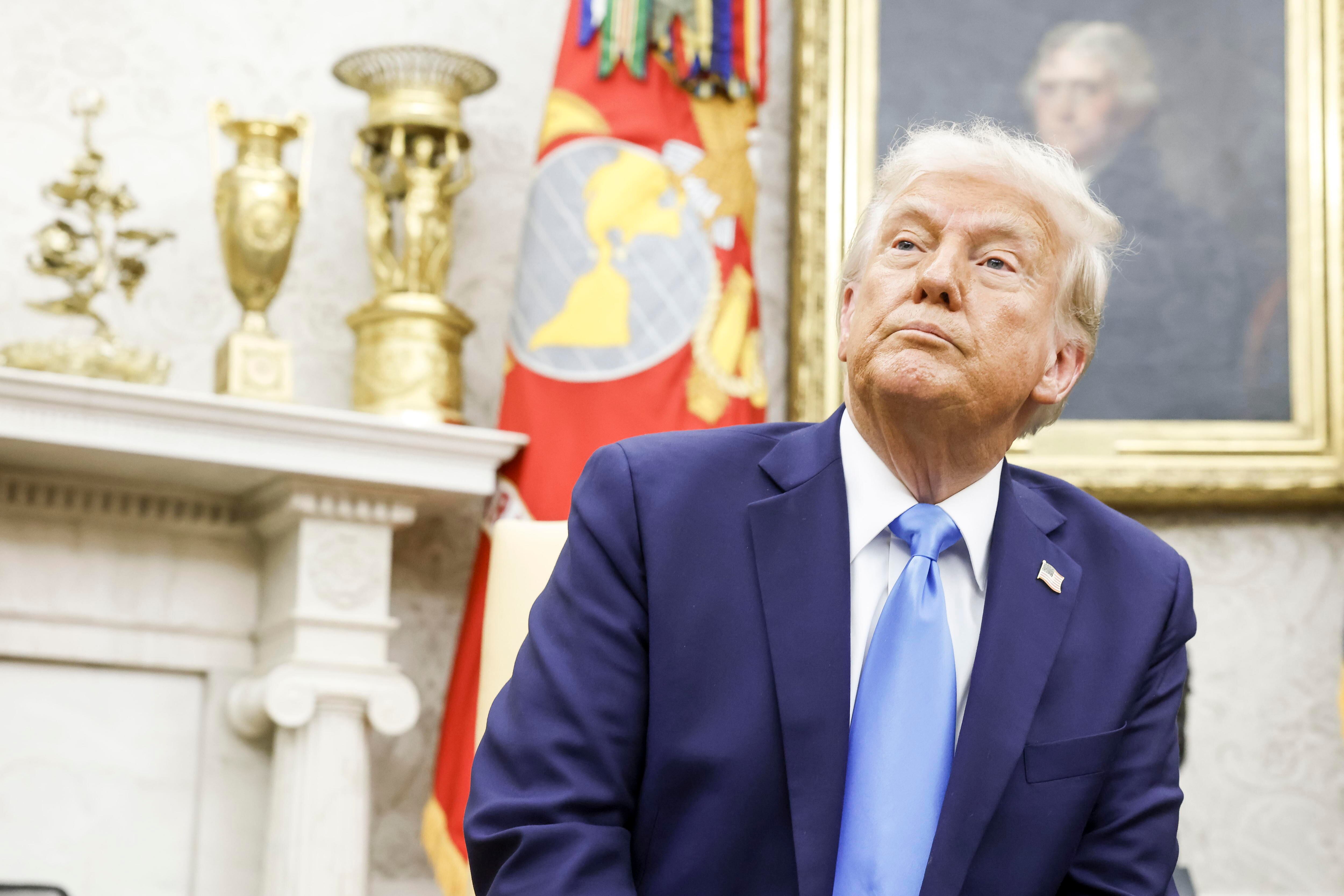  Donald J. Trump FOTO: EFE/EPA/SHAWN THEW / POOL