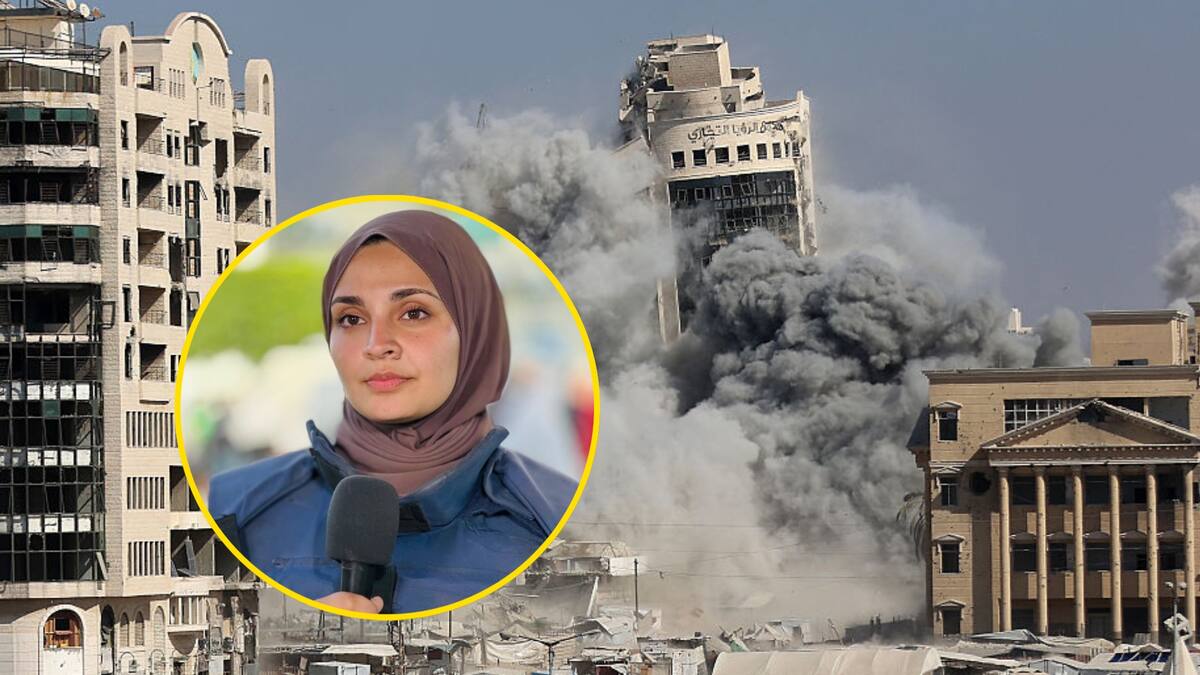 Cuento lo que veo, escucho y siento: Huda, corresponsal de La W en Gaza, a vicealcaldesa de Jerusalén