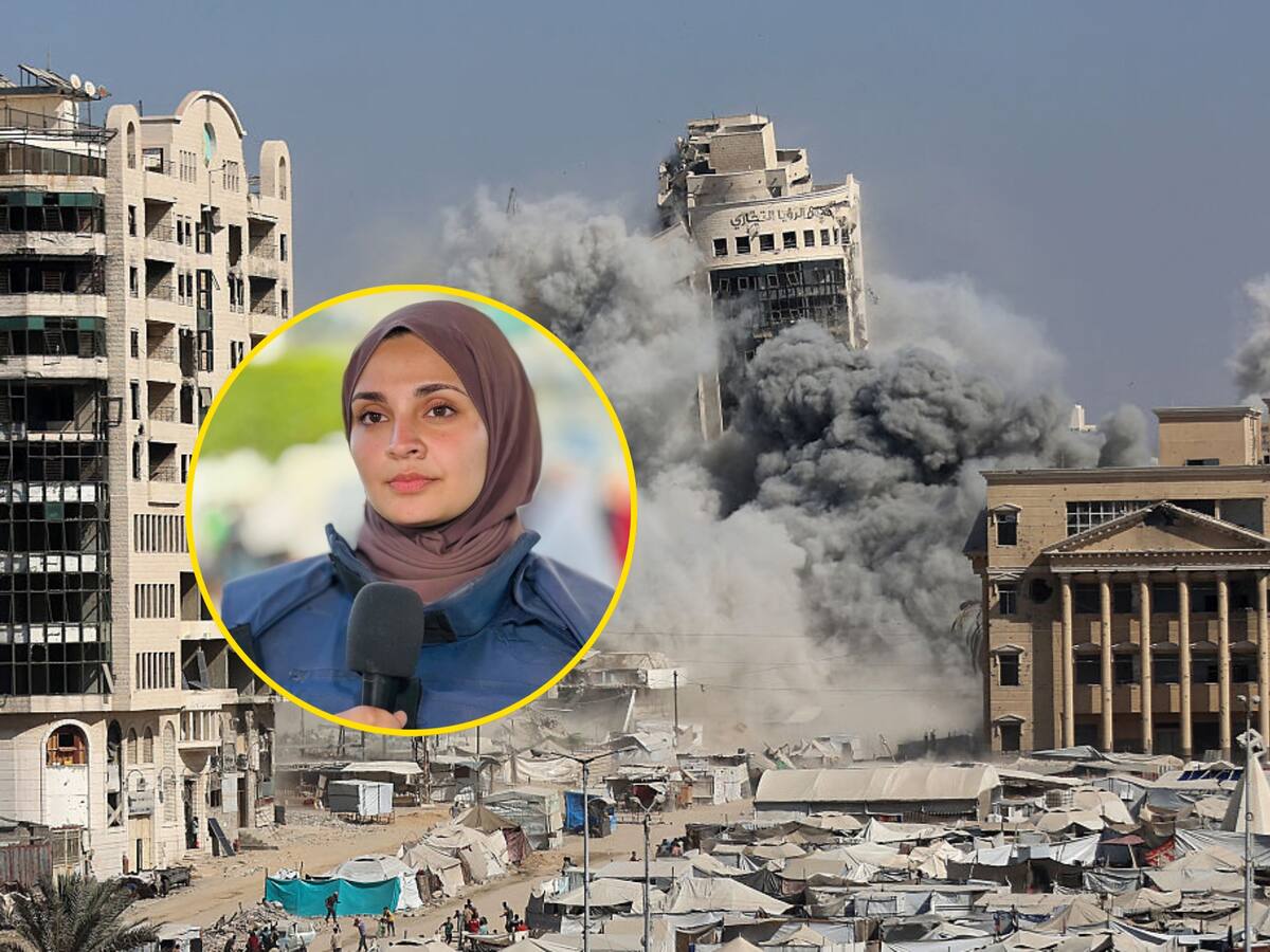 Cuento lo que veo, escucho y siento: Huda, corresponsal de W en Gaza, a vicealcaldesa de Jerusalén