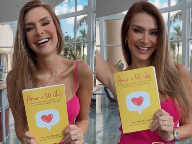 ‘Amor a 50 citas’, el libro de Silvana Del Mar sobre el uso de apps para conocer personas