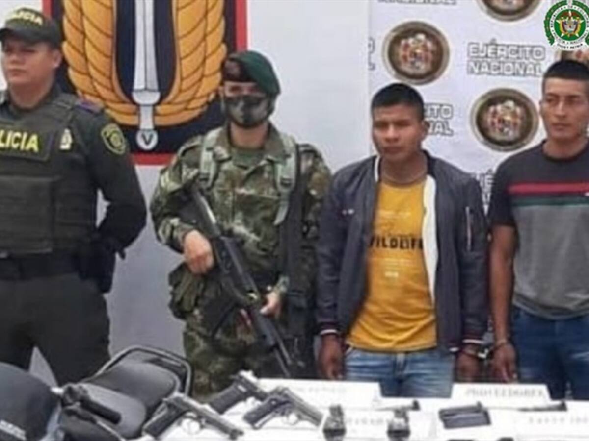 Imputan a alias ‘Duende’ y ‘Reinel’ por secuestro y tortura de un excombatiente