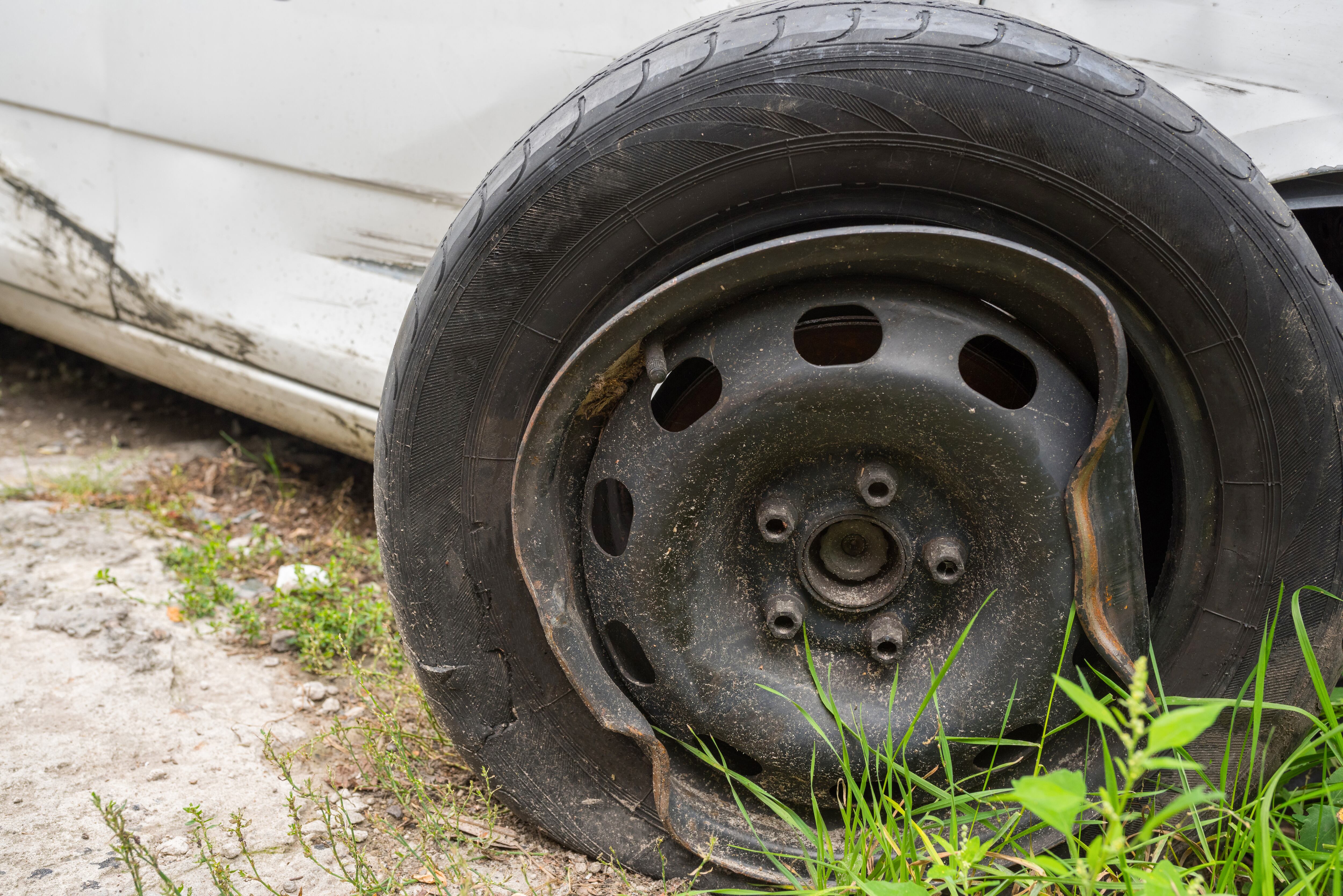 Imagen de referencia de accidente de tránsito. Foto: Getty Images.