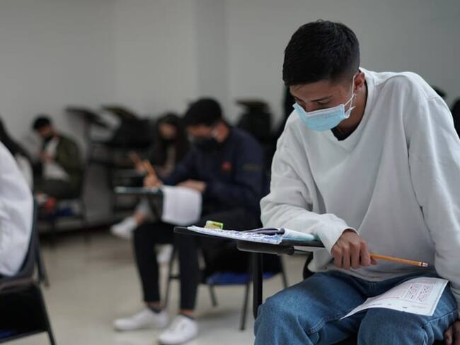 Imagen de referencia de ICFES. Foto: Colprensa.