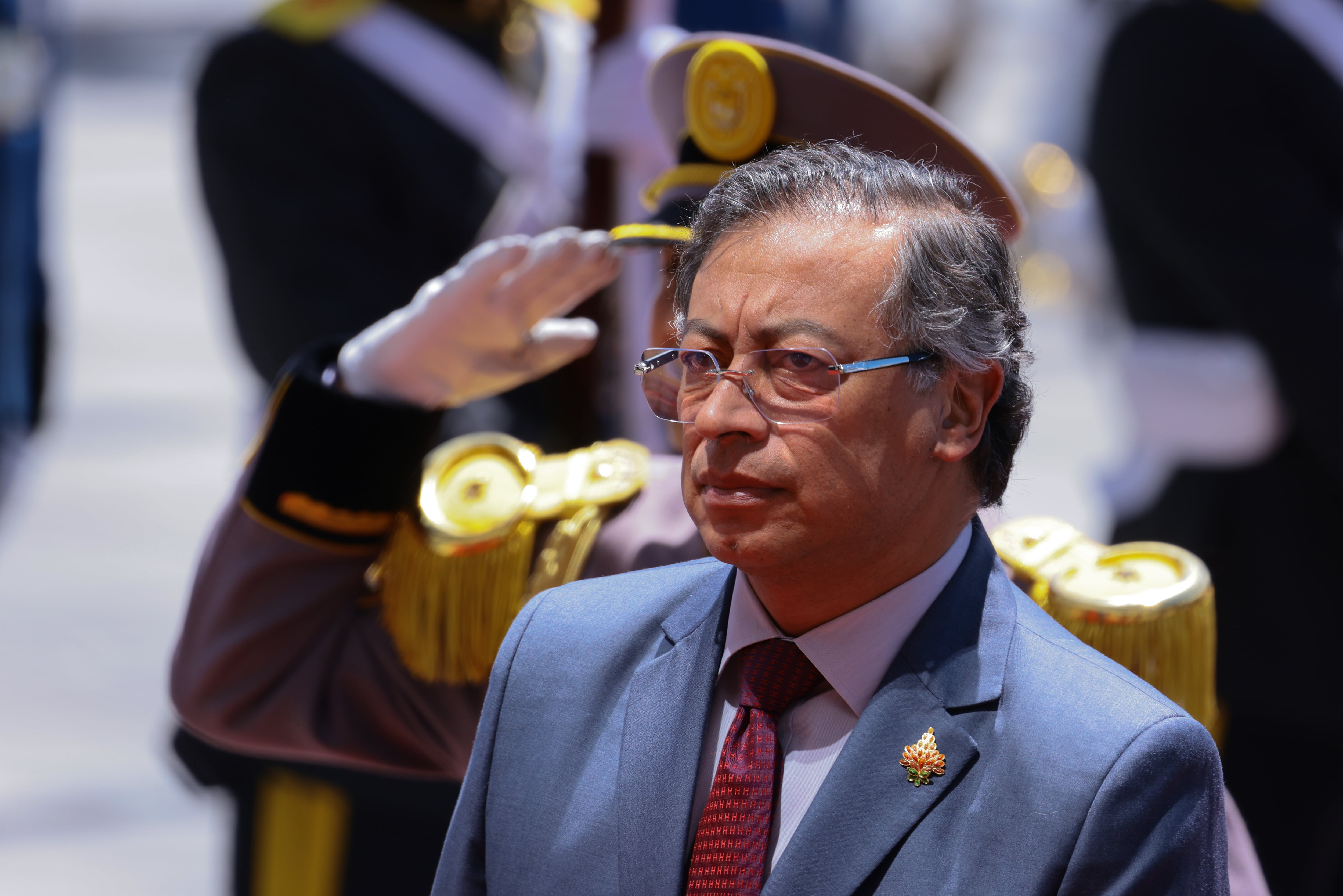 Presidente de Colombia, Gustavo Petro (Foto vía Getty Images)
