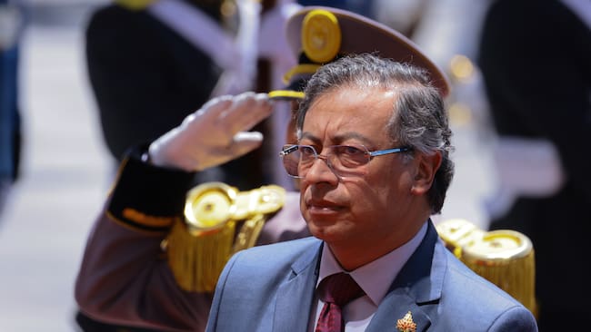 Presidente de Colombia, Gustavo Petro (Foto vía Getty Images)