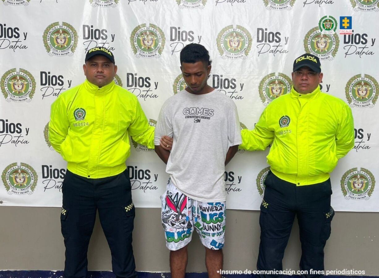 A la cárcel hombre señalado de asesinar a su expareja en San Antero, Córdoba. Foto: Fiscalía.
