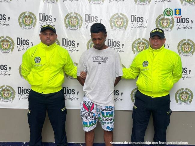 A la cárcel hombre señalado de asesinar a su expareja en San Antero, Córdoba. Foto: Fiscalía.