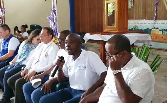 omité de Víctimas de Bojayá en el Chocó. Foto: Cortesía ONU Derechos Humanos Colombia