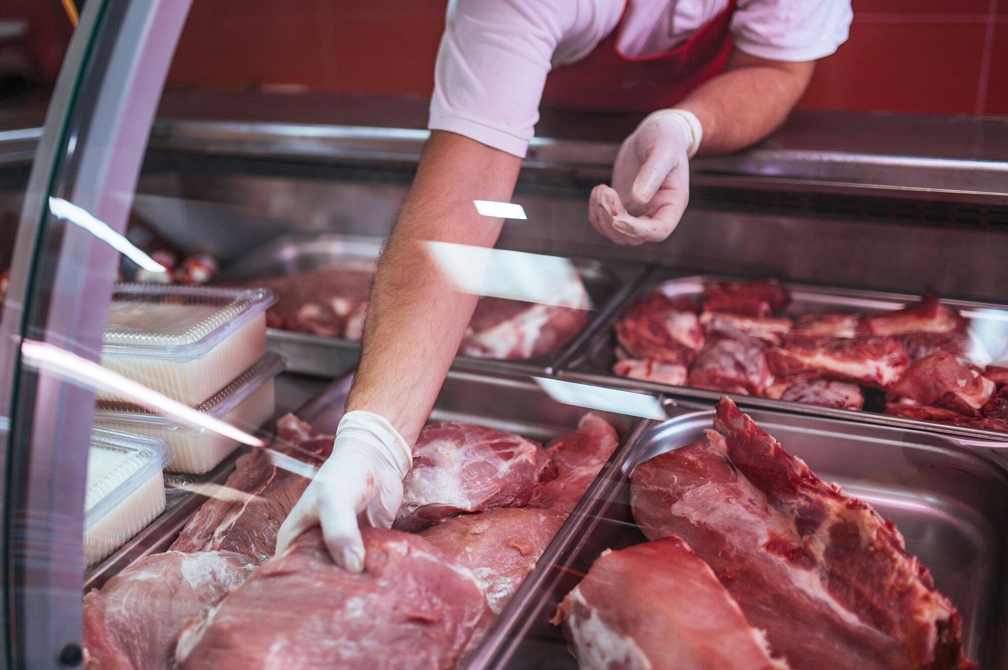 Imagen de referencia de venta de carne. Foto: Getty Images