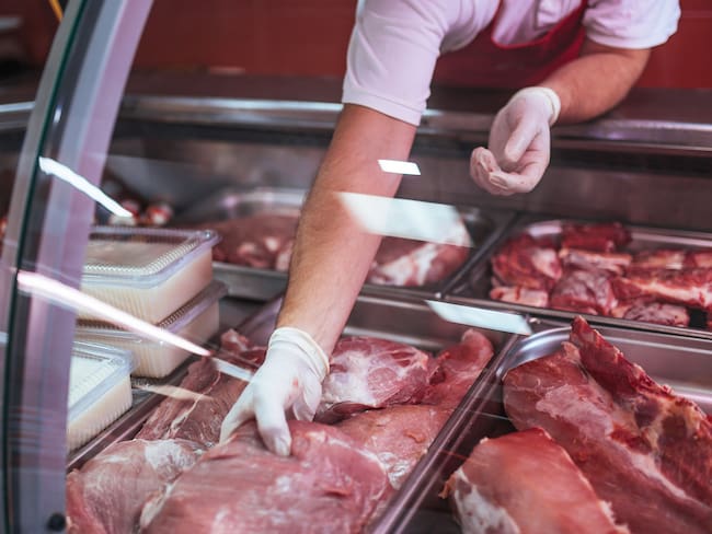 Imagen de referencia de venta de carne. Foto: Getty Images