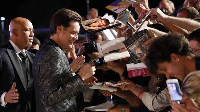 Jim Carrey . Foto: Associated Press - AP